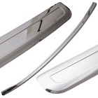  Nissan Qashqai J10 07-14 listwa nakładka progu tylnego STALOWA CHROM