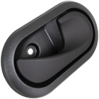 Renault Megane II 02-05 klamka wewnętrzna CZARNA NA PRĘT prawa