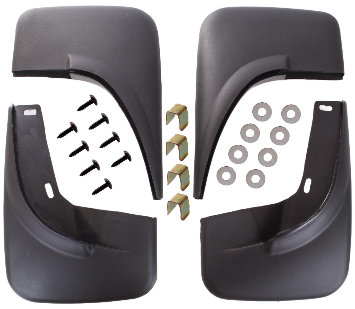 VW Golf VI 08-12 H/B- chlapacze 4 szt. kpl.