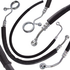 Audi A4 B6 01-04 B7 04-09 1,9 TDi 2,0 TDi 2 szt. KPL przewodów układu wspomagania