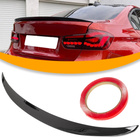 BMW 3 F30 11-18 spoiler tylny dachowy - lotka na klapę bagażnika GLOSSY BLACK MP