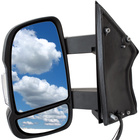 Peugeot Boxer 2006- lusterko zewnętrzne elektryczne ogrzewane ŚREDNIE RAMIĘ Z CZUJNIKIEM lewe