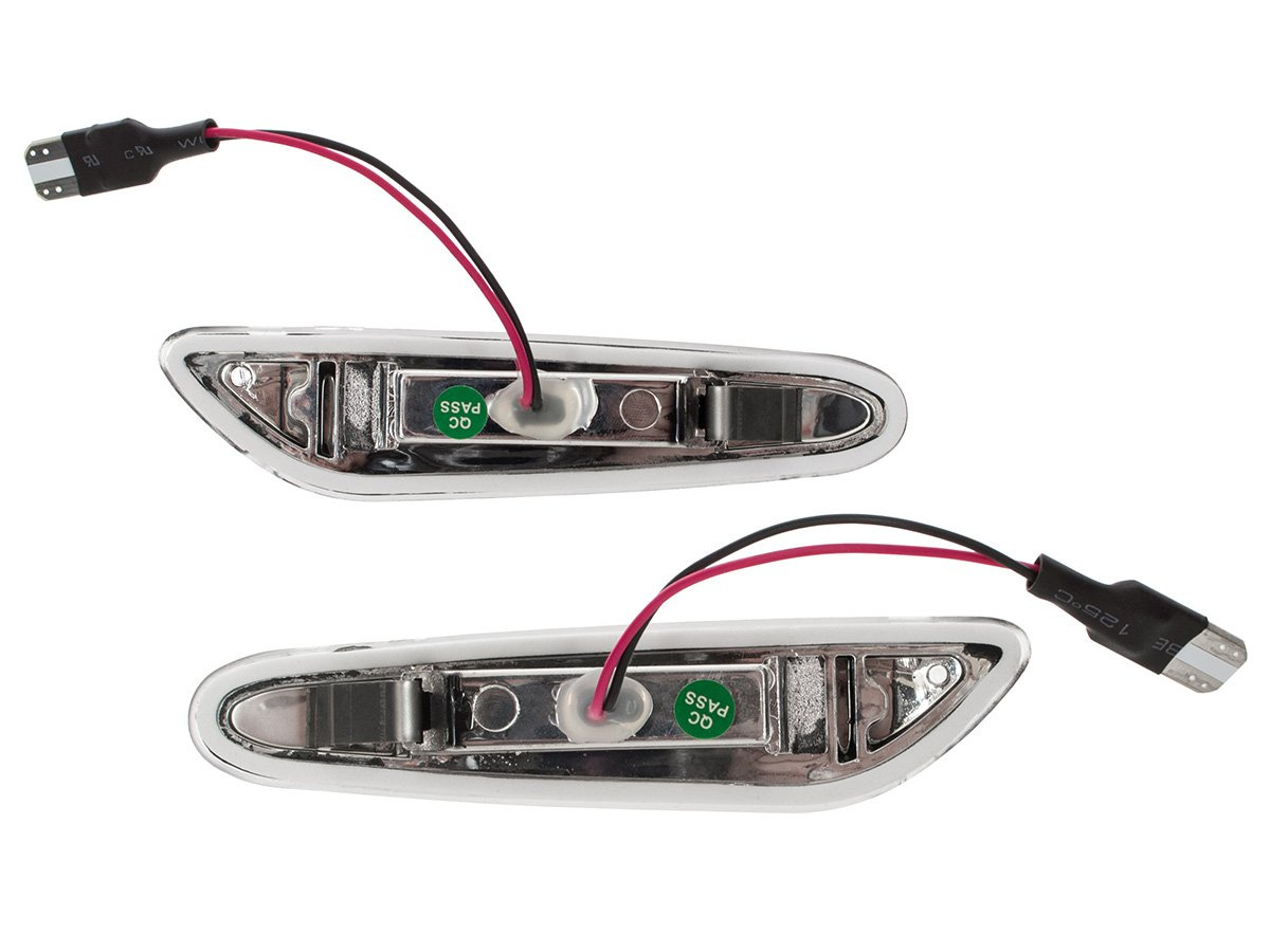 BMW 3 E46 kierunkowskaz boczny LED BIAŁY DYNAMICZNY 2 szt. KPL