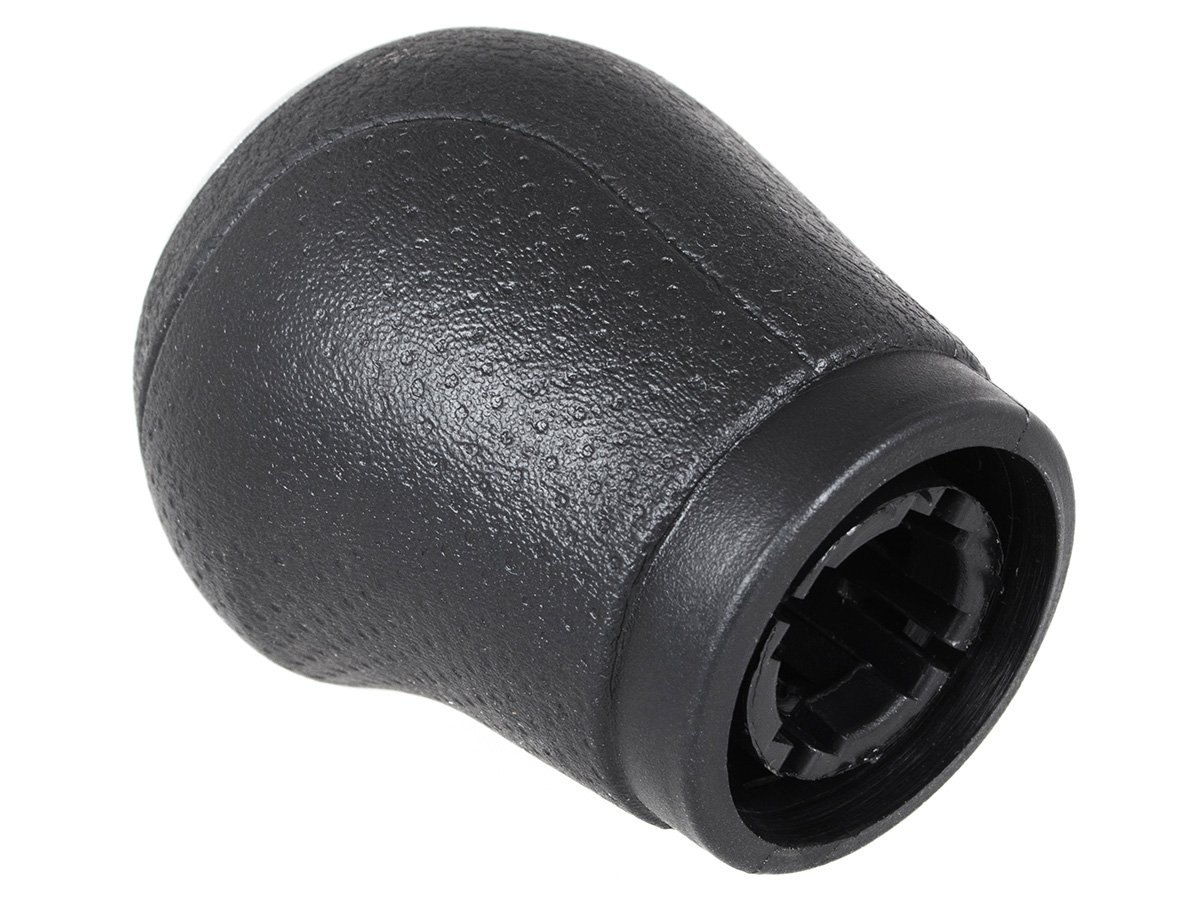Nissan Qashqai 06-13 gałka zmiany biegów 6 BIEGÓW CZARNA + SILVER