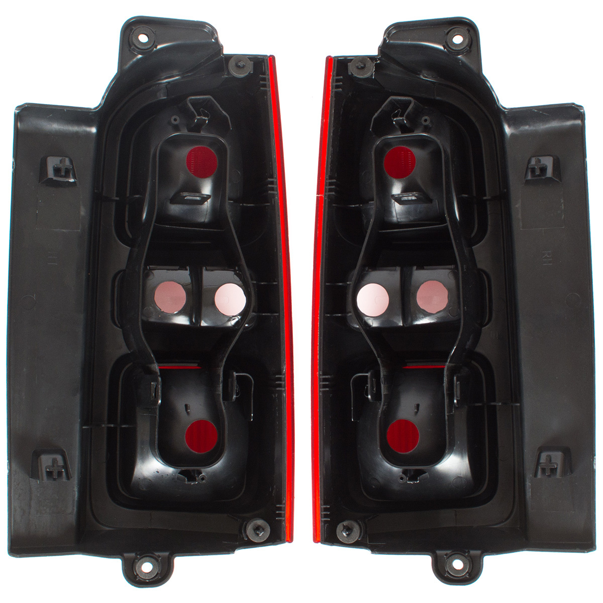 Toyota Proace 2016- Z DRZWIAMI lampa tylna lewa + prawa 2 szt. KPL
