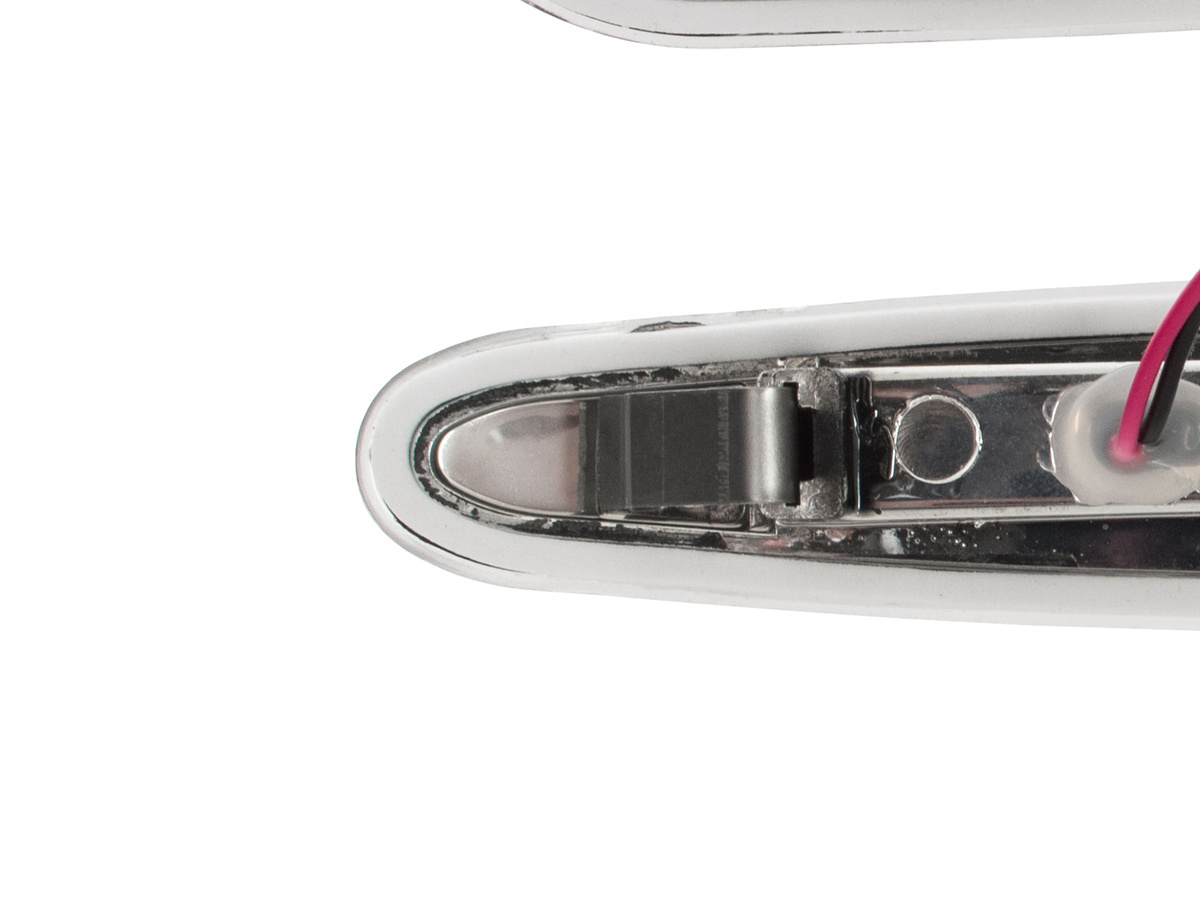 BMW 3 E46 kierunkowskaz boczny LED BIAŁY DYNAMICZNY 2 szt. KPL