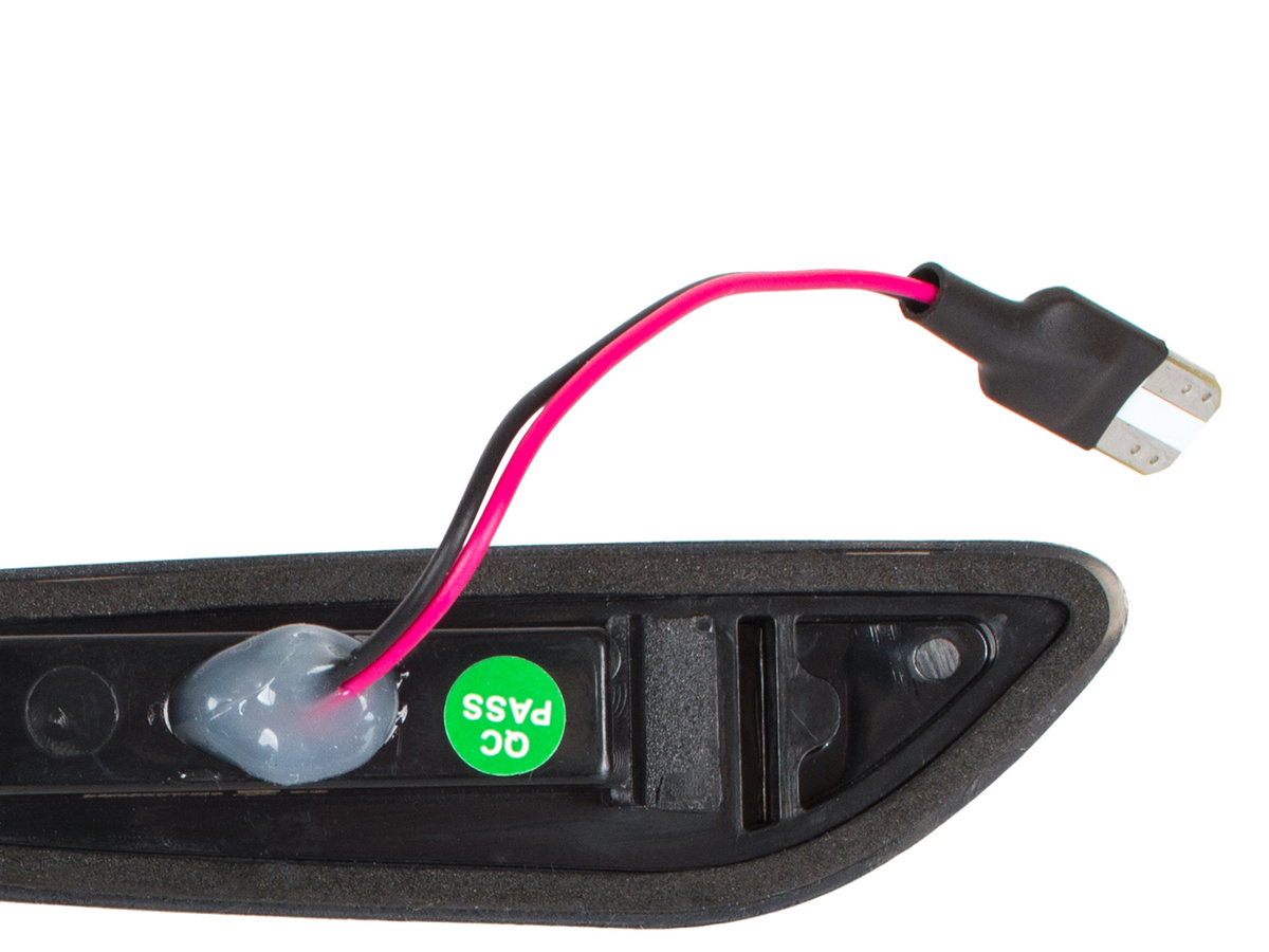 BMW 5 E60 E61 kierunkowskaz boczny LED DYMIONY ZWYKŁY 2 szt. KPL