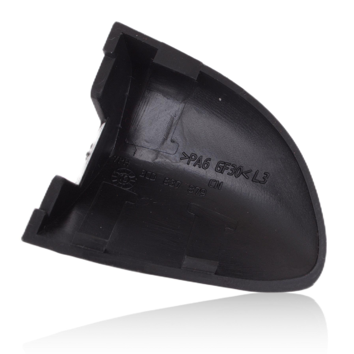 VW PASSAT B6 05-10 zaślepka klamki zewnętrznej CZARNA lewa