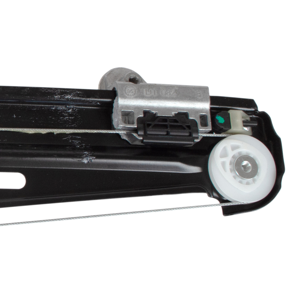 BMW 5 E60 E61 03-10 podnośnik szyby elektryczny tylny lewy