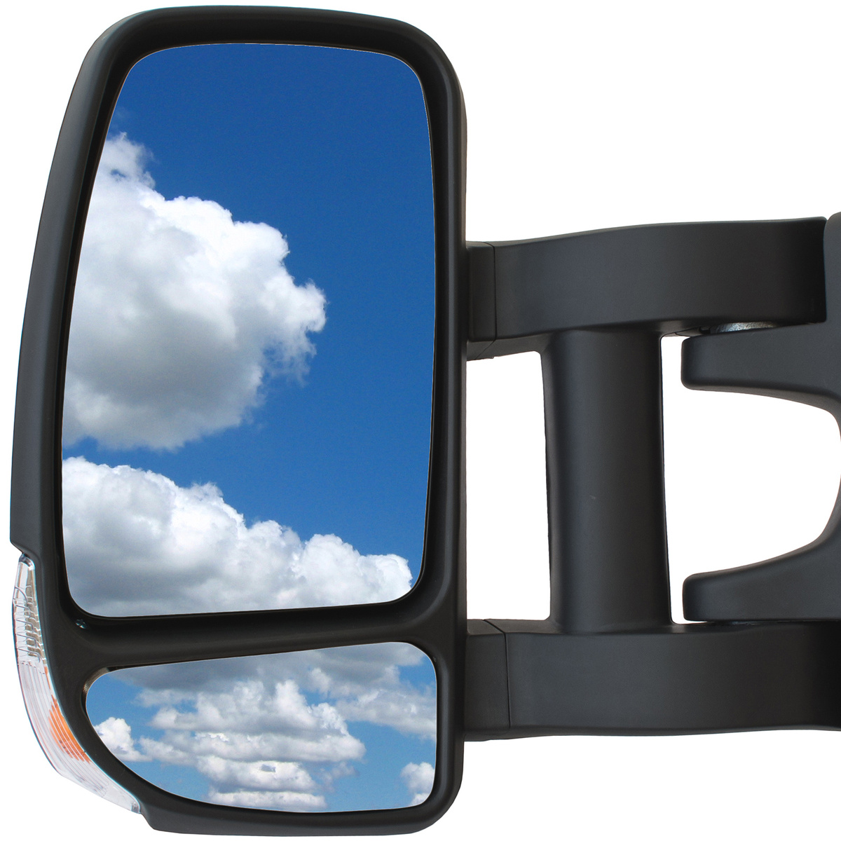 Renault Master III 2010- lusterko zewnętrzne elektryczne ogrzewane DŁUGIE RAMIĘ lewe