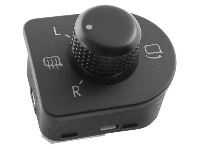 VW Golf IV 97-03 przełącznik regulacji lusterka elektrycznego Z FUNKCJĄ SKŁADANIA