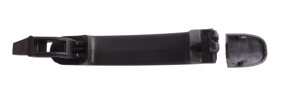 Audi A2 TT klamka zewnętrzna CZARNA BEZ OTWORU BEZ USZCZELKI przednia prawa