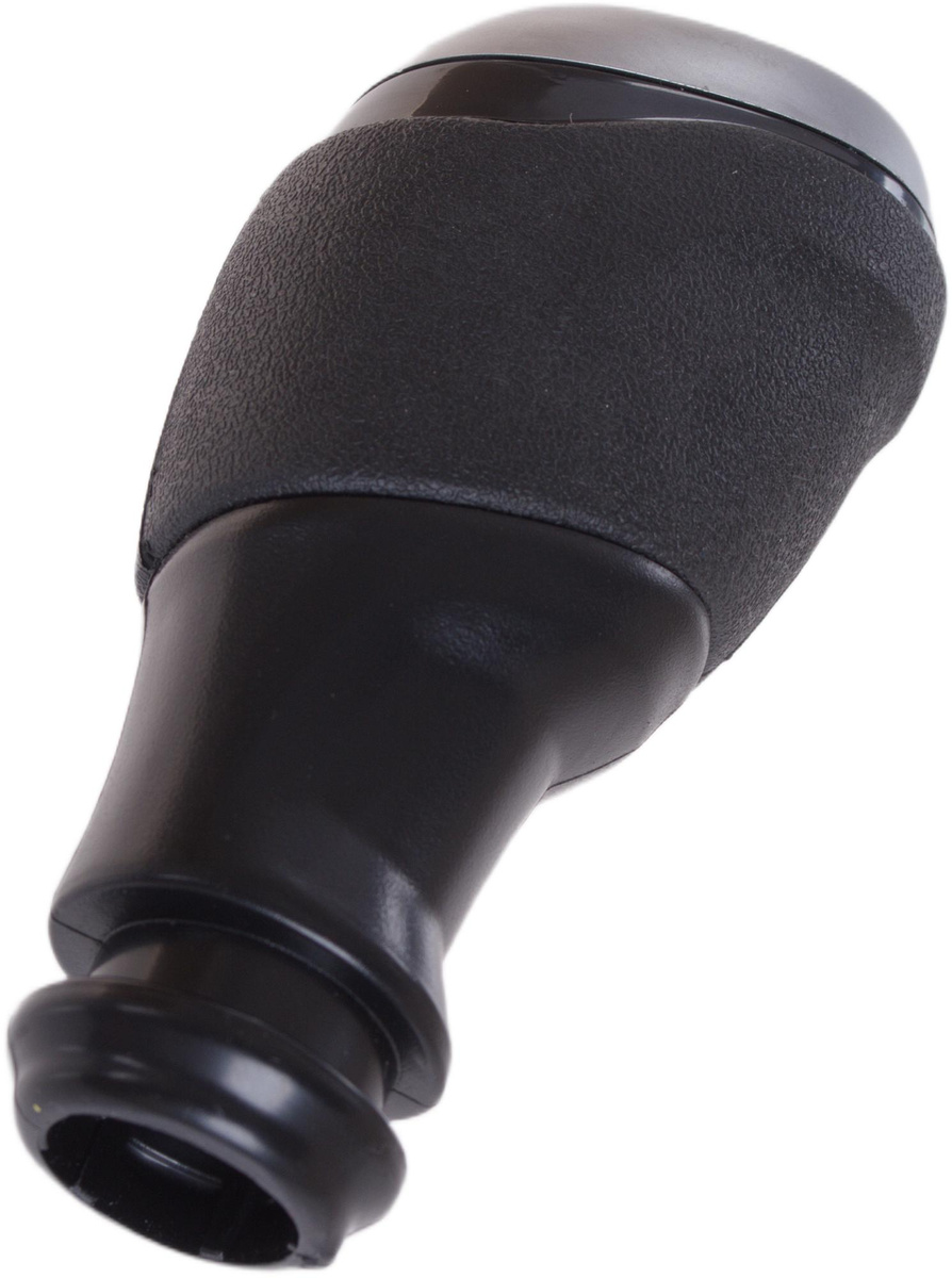 Renault Clio IV 12-20 gałka zmiany biegów 5 BIEGOWA Srebrna nakładka z czarnym schematem