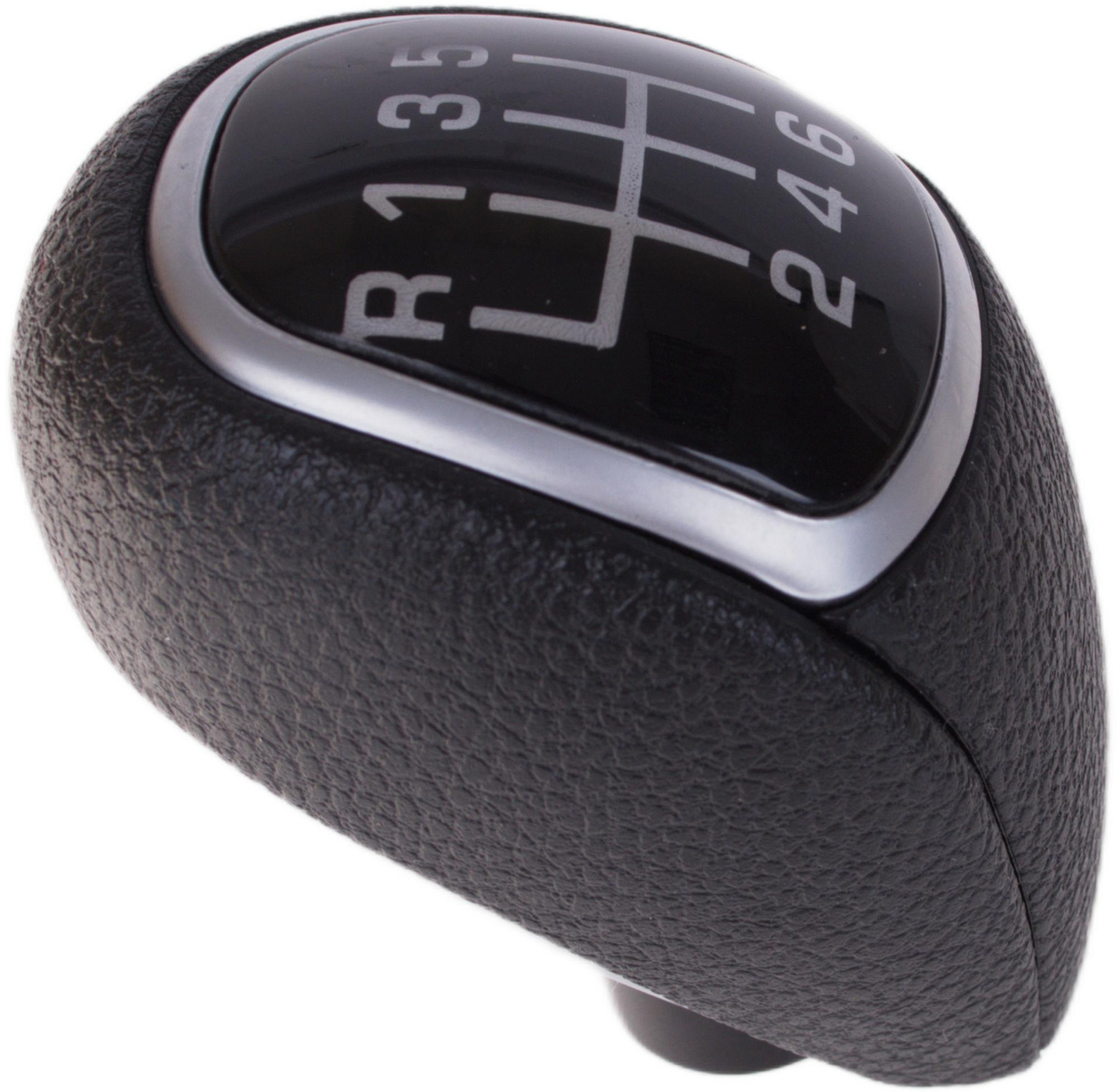 Hyundai IX25 16-21 Creta 14-19 I20 12-20 I30 17-22 I40 11-19 gałka zmiany biegów 6 BIEGOWA CZARNA SREBRNY SCHEMAT