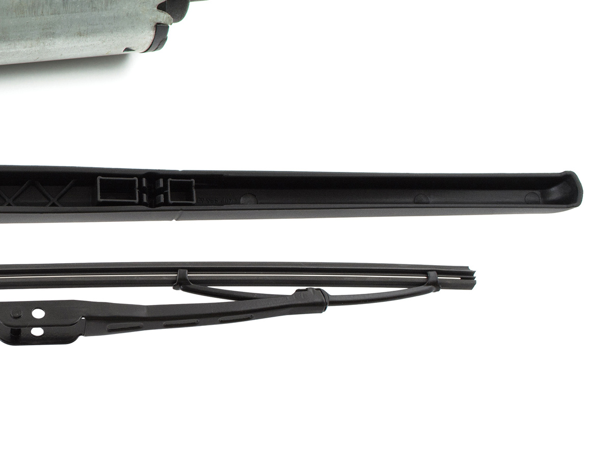 Audi A4 B6 / Avant 00-04 ZESTAW: silniczek wycieraczki + wycieraczka tylna ramię + pióro + dysza spryskiwacza tylnej szyby 3szt KPL