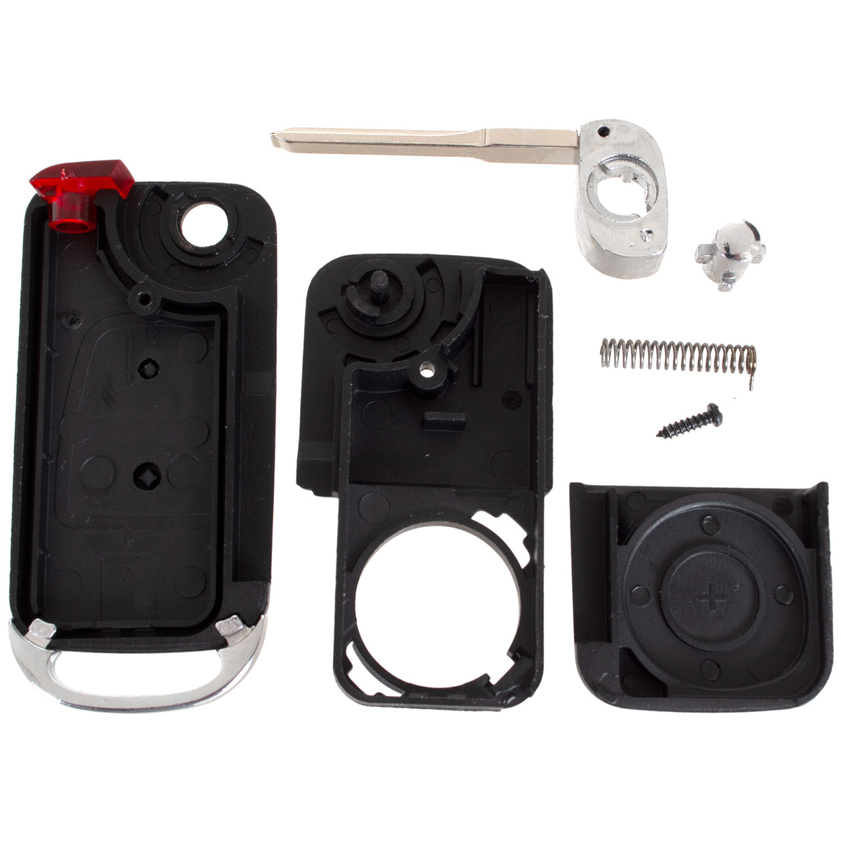 Mercedes A C CL CLK CLS E M S SLK VIANO VITO obudowa pilota 2 PRZYCISKI