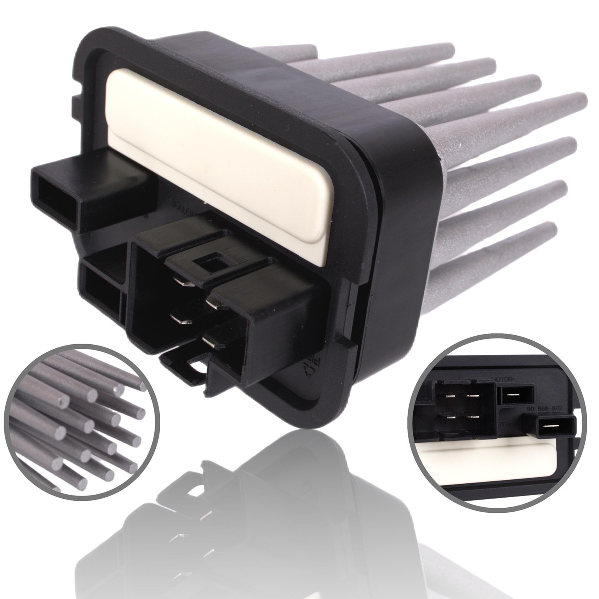 Opel ASTRA G H COMBO CORSA C MERIVA A OMEGA B ZAFIRA rezystor opornik dmuchawy