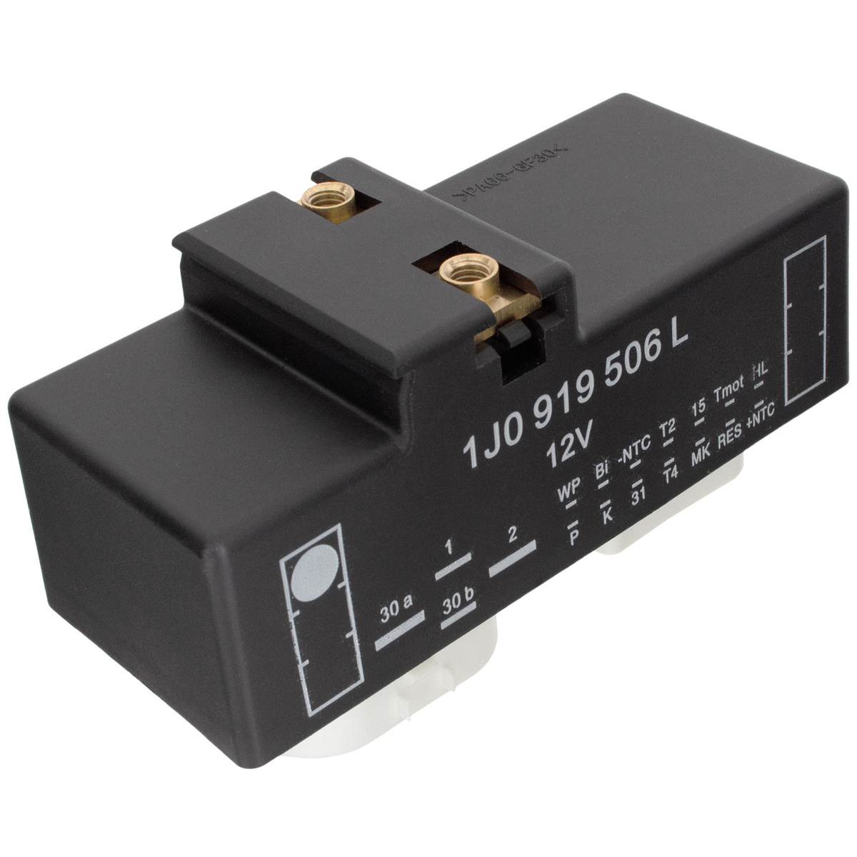 Skoda OCTAVIA I 97-10 moduł wentylatora chłodnicy