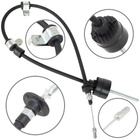 Citroen C5 III 2008- linka hamulca ręcznego elektrycznego lewa