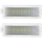 Mini Cooper R50 R52 R53 R55 R56 R57 lampki podświetlenia wnętrza LED 2 szt. kpl.