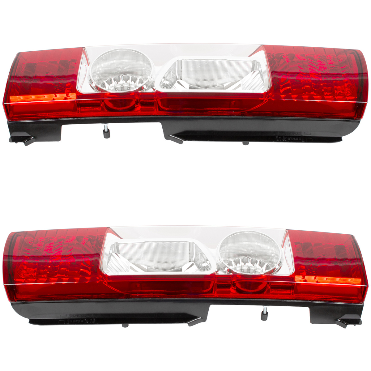 Fiat Ducato 2006- lampa tylna lewa + prawa 2 szt. KPL