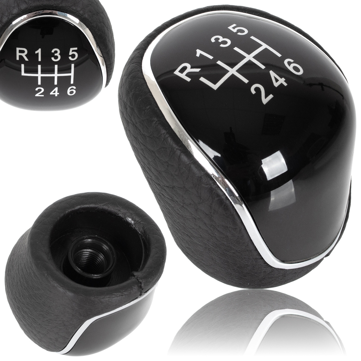 Kia Cerato 2004- gałka zmiany biegów 6 BIEGÓW