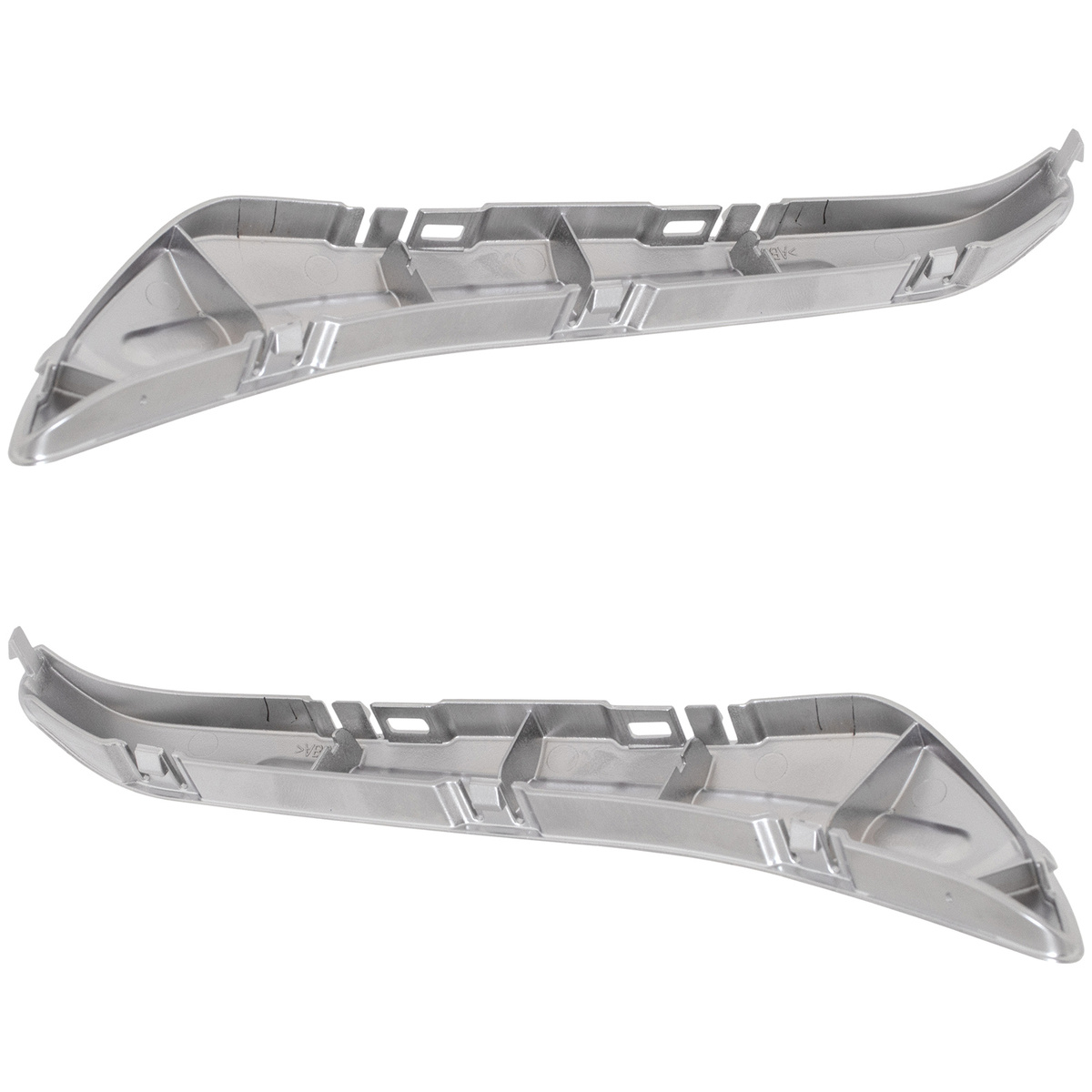 Ford S-MAX 06-14 nakładka uchwytu wewnętrznego SILVER drzwi przednich lewa + prawa 2 szt. KPL