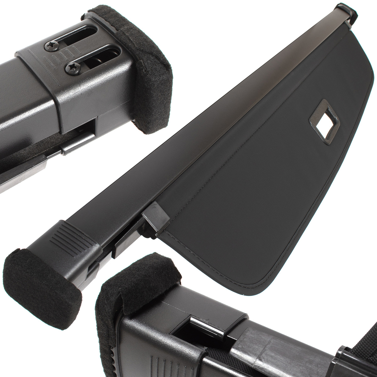 Volvo XC60 II 2017- roleta bagażnika CZARNA