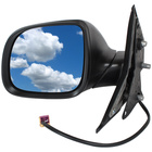 VW T5 FL 09-15 lusterko zewnętrzne elektryczne podgrzewane CZARNE lewe