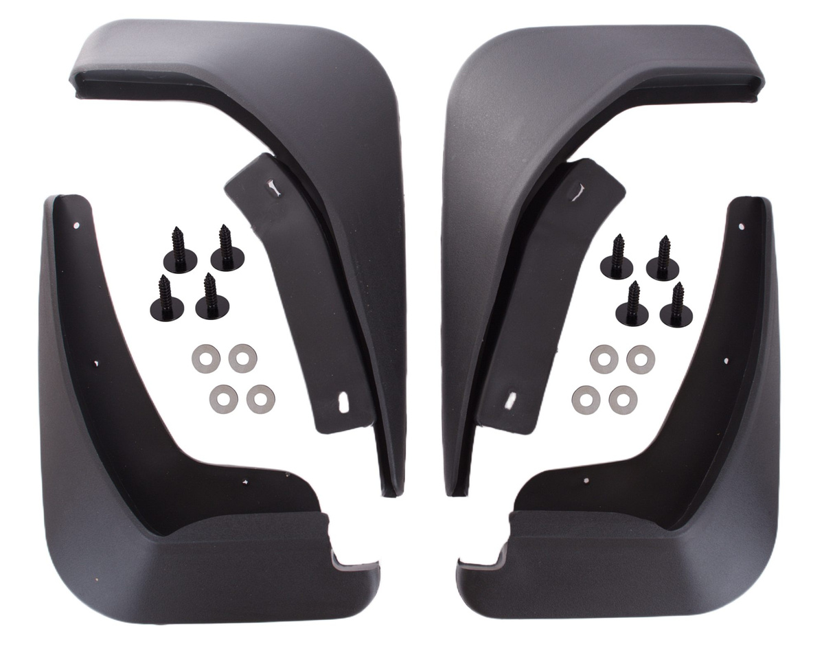 FORD FIESTA MK7 2008- chlapacze 4 szt. kpl.