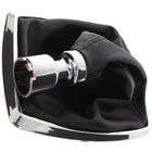 Ford Kuga I 08-12 mieszek ochronny drążka zmiany biegów CZARNY + CHROM + ramka CHROM