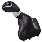 Hyundai IX25 16-21 Creta 14-19 I20 12-20 I30 17-22 I40 11-19 gałka zmiany biegów 6 BIEGOWA CZARNA SREBRNY SCHEMAT + mieszek