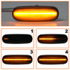 Fiat Doblo Fiorino Grande Punto Idea Linea Multipla kierunkowskaz boczny LED DYMIONY DYNAMICZNY 2 szt. KPL