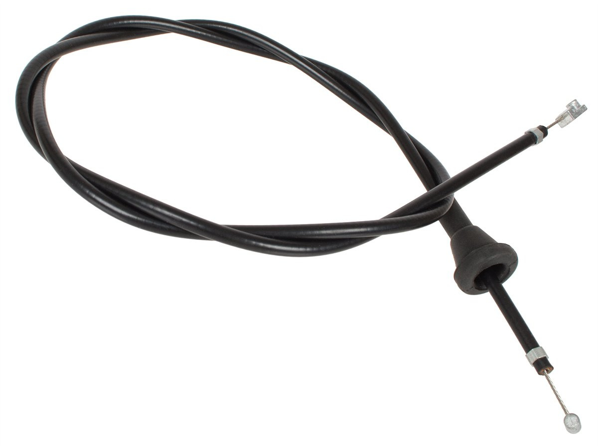 BMW 3 E90 / E91 04-06 linka otwierania maski silnika