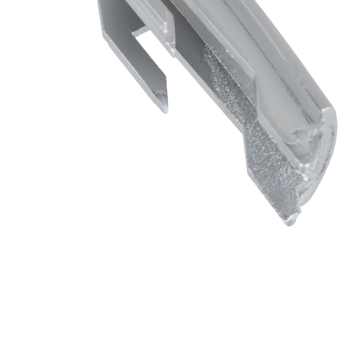VW Golf VI 09-16 nakładka na gałkę zmiany biegów SILVER DSG