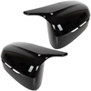 BMW 3 G20 G21 18-23 nakładka lusterka BLACK GLOSSY lewa + prawa 2 szt. KPL