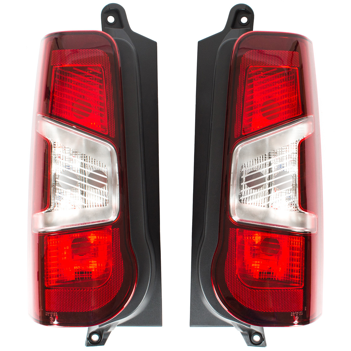 Toyota Proace II City 2019- Z DRZWIAMI lampa tylna lewa + prawa 2 szt. KPL