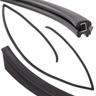 BMW 5 E60 02-09 SEDAN uszczelka tylnej szyby