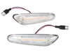 BMW 3 E46 kierunkowskaz boczny LED BIAŁY DYNAMICZNY 2 szt. KPL