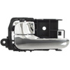 Nissan Almera N16 00-03 klamka wewnętrzna drzwi przednich CHROM lewa