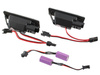 Peugeot 307 308 407 607 807 Expert  lampki podświetlenia tablicy rejestracyjnej LED 2 szt. kpl.