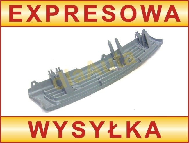 Mazda 626 IV 92-97 atrapa między reflektory (grill) do malowania