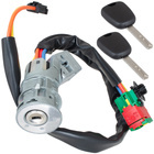 Citroen C3 02-05 stacyjka kompletna + 2 kluczyki KPL