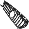 Mercedes KLASA A W176 12-18 atrapa między reflektory (grill) PANAMERICANA PIANO BLACK