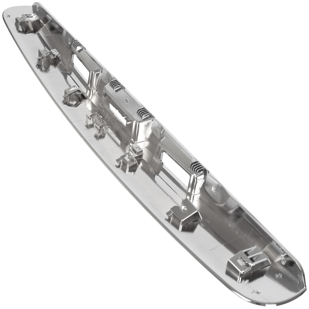 Nissan Qashqai J10 06-13 listwa tylnej klapy CHROM BEZ OTWORU NA KAMERĘ I KLUCZ