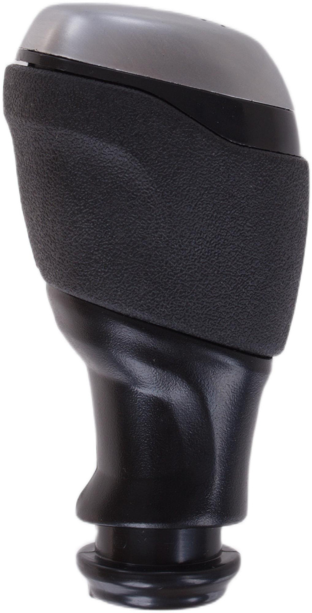 Renault Clio IV 12-20 gałka zmiany biegów 5 BIEGOWA Srebrna nakładka z czarnym schematem