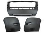 Citroen Jumper 06-14 zderzak przedni 3 szt. KPL