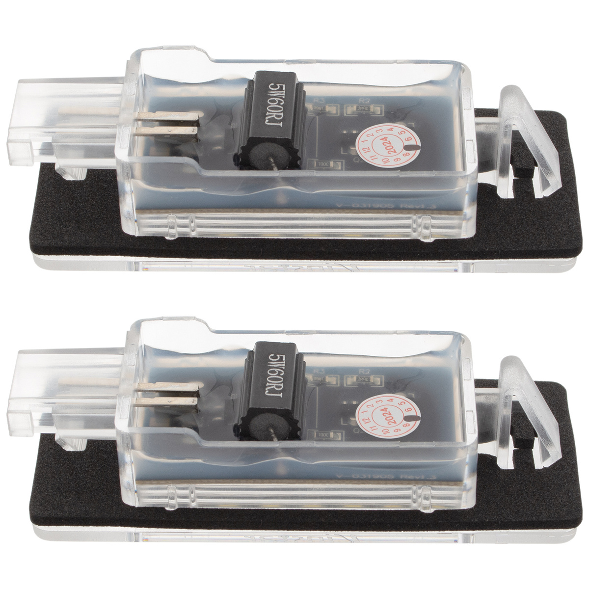 Opel Vectra C Kombi 02-08 lampki podświetlenia tablicy rejestracyjnej LED 2 szt. kpl.