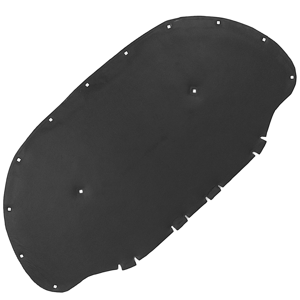 Skoda OCTAVIA III 2012- wygłuszenie maski silnika BEZ MATY TERMICZNEJ