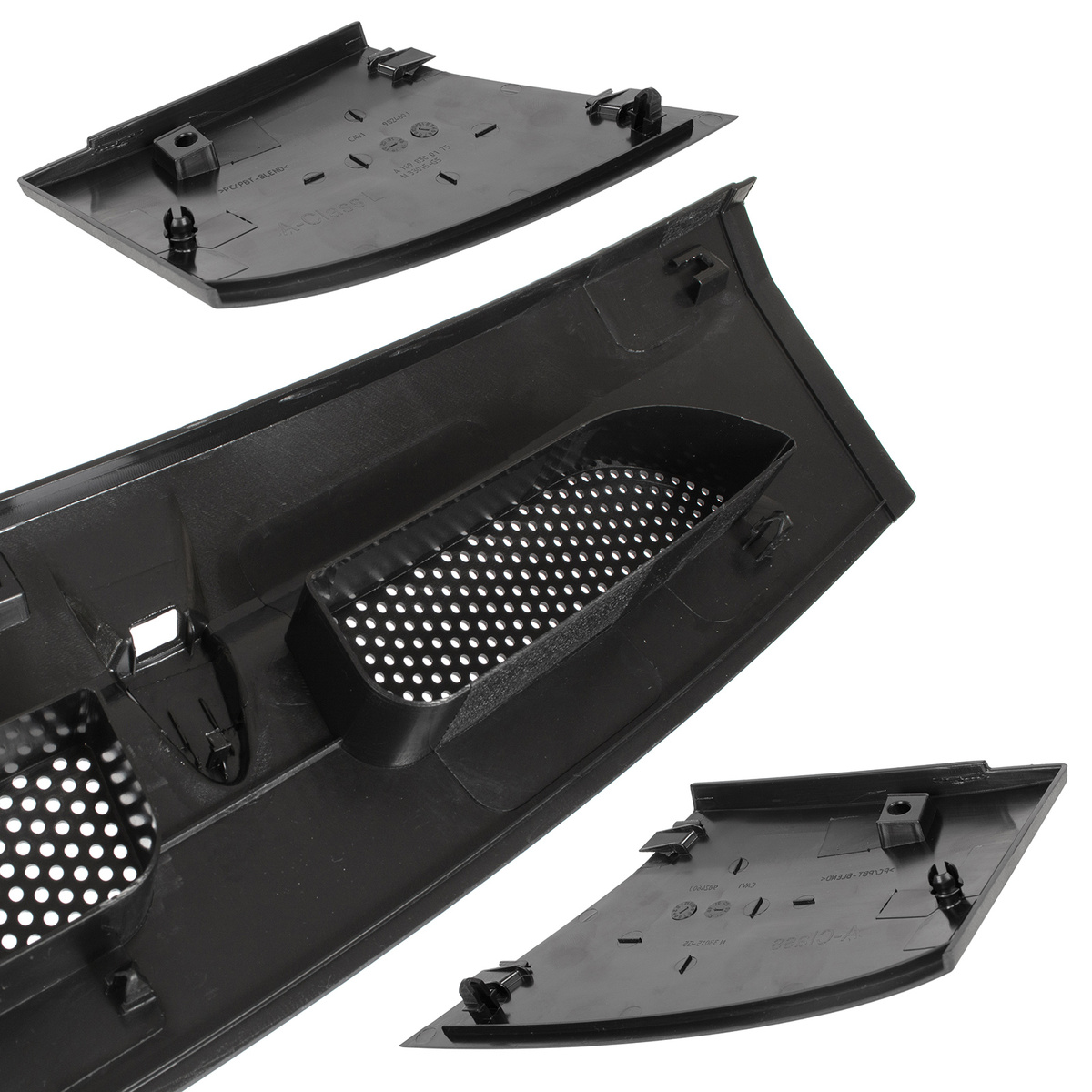 Mercedes W169 A-Klasa 04-12 podszybie ŚRODEK + LEWE + PRAWE 3 szt. KPL